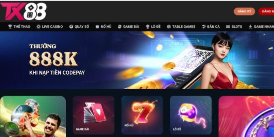 Nổ hũ TX88 - Bí quyết chơi hiệu quả và nhận thưởng cực hấp dẫn 13 No hu TX88