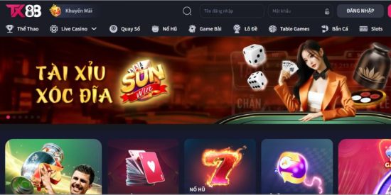 Tài xỉu TX88 - Cách chơi và kinh nghiệm thắng lớn tại 8xbet 5 Tai xiu TX88